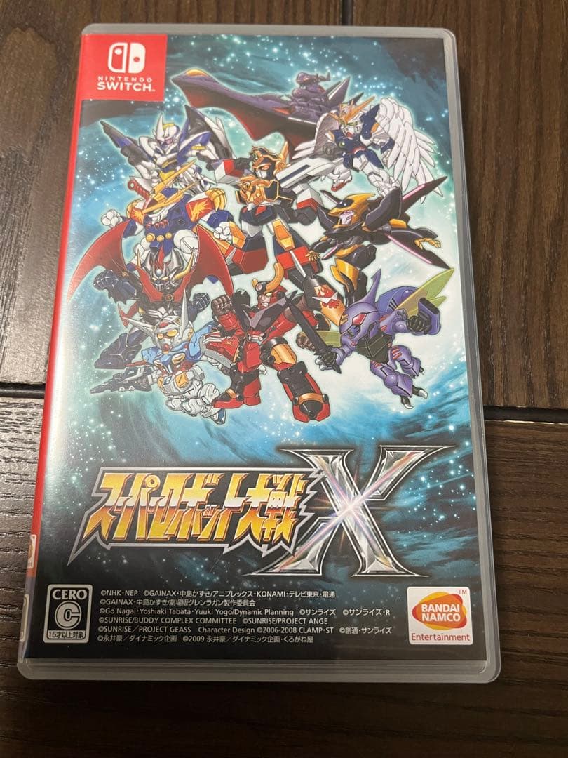スーパーロボット大戦T . X セット