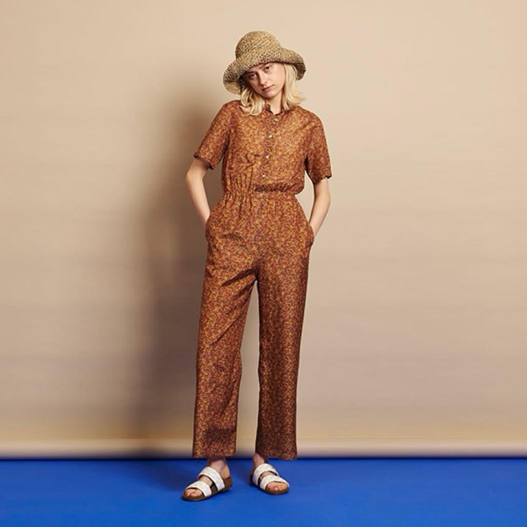 ＜Steven Alan＞LIBERTY PRINT ALL IN ONE