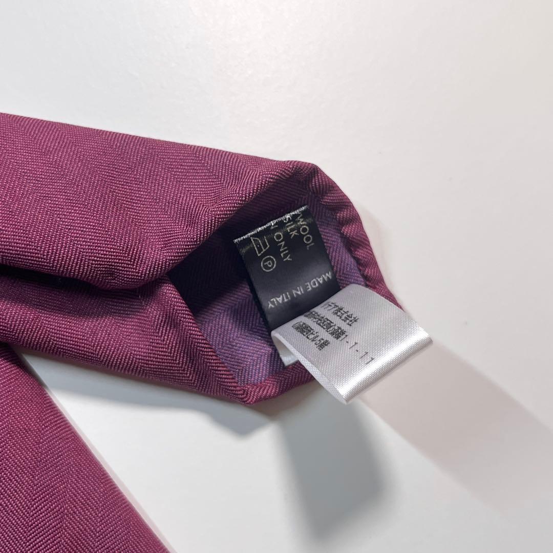 ✨美品✨Atto Vannucci アットヴァンヌッチ　ネクタイ　ヘリンボーン