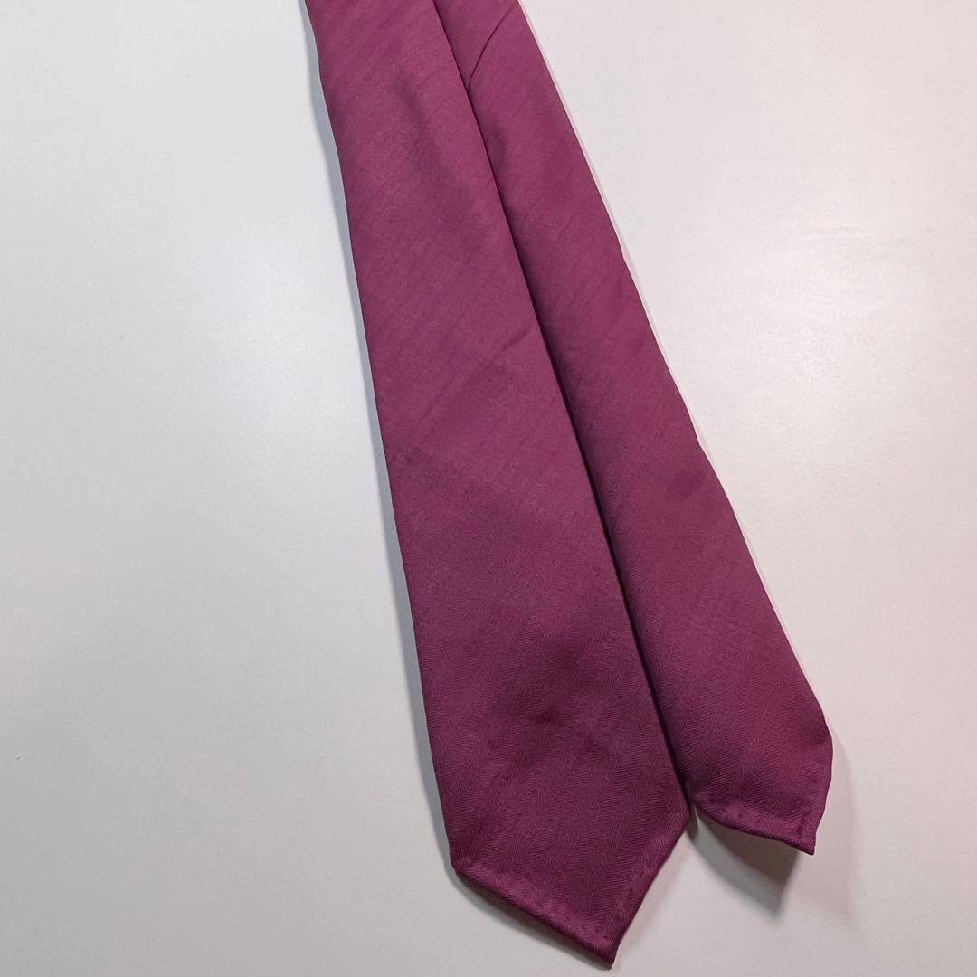 ✨美品✨Atto Vannucci アットヴァンヌッチ　ネクタイ　ヘリンボーン