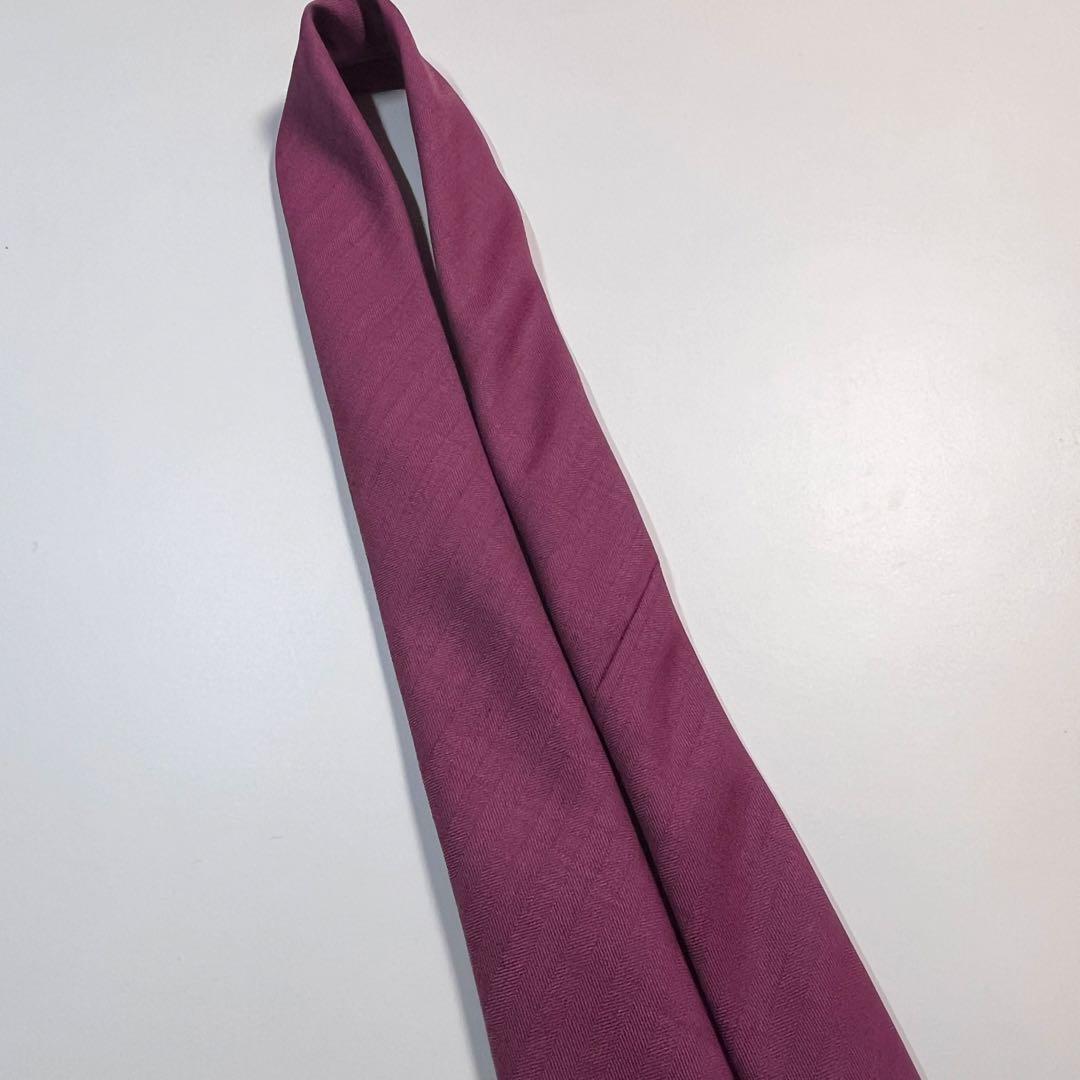 ✨美品✨Atto Vannucci アットヴァンヌッチ　ネクタイ　ヘリンボーン