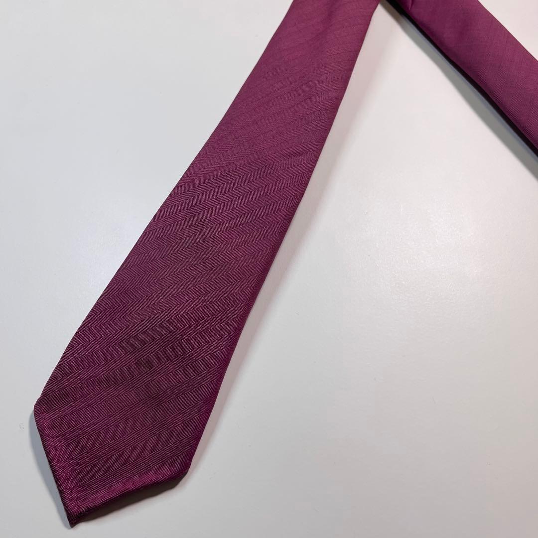 ✨美品✨Atto Vannucci アットヴァンヌッチ　ネクタイ　ヘリンボーン