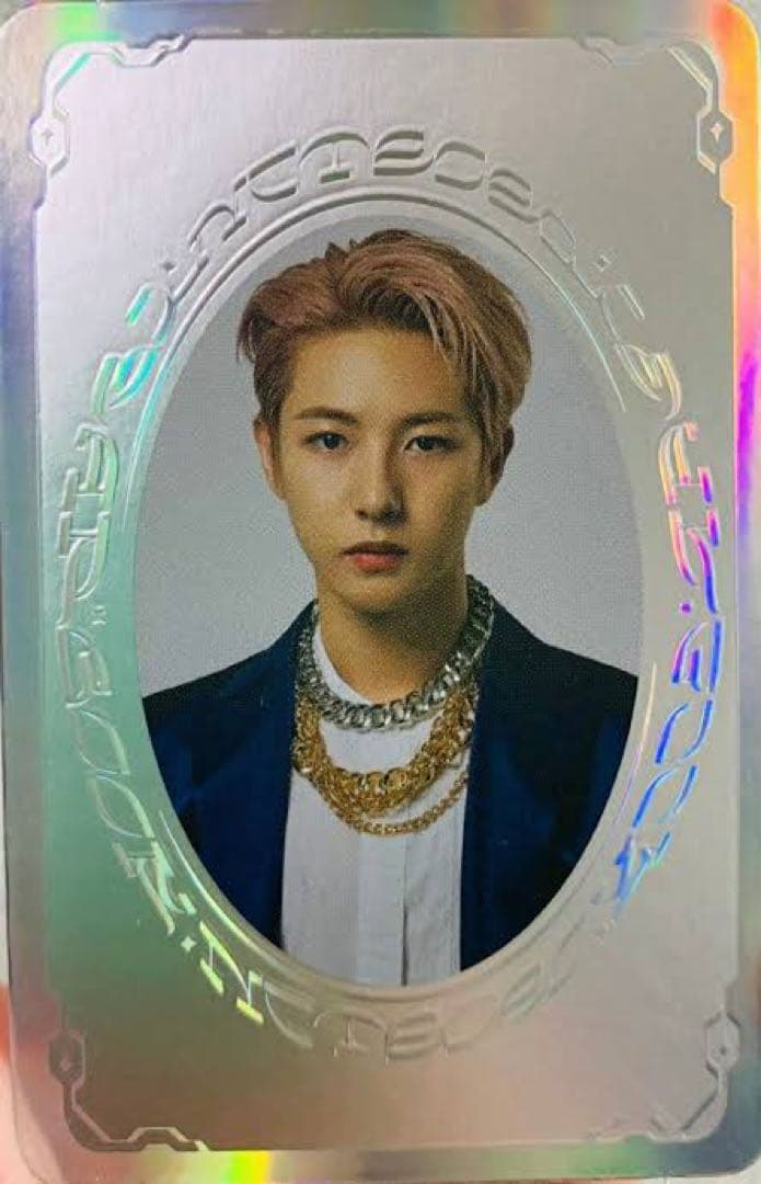 renjun 2020 イヤーブック　ロンジュントレカ　スペシャル