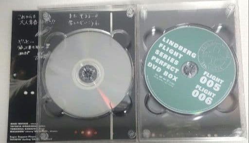 LINDBERG　リンドバーグFLIGHT SERIES PERFECT　DVD