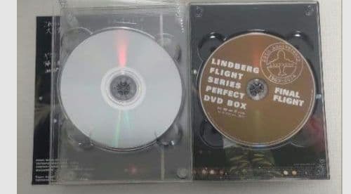 LINDBERG　リンドバーグFLIGHT SERIES PERFECT　DVD