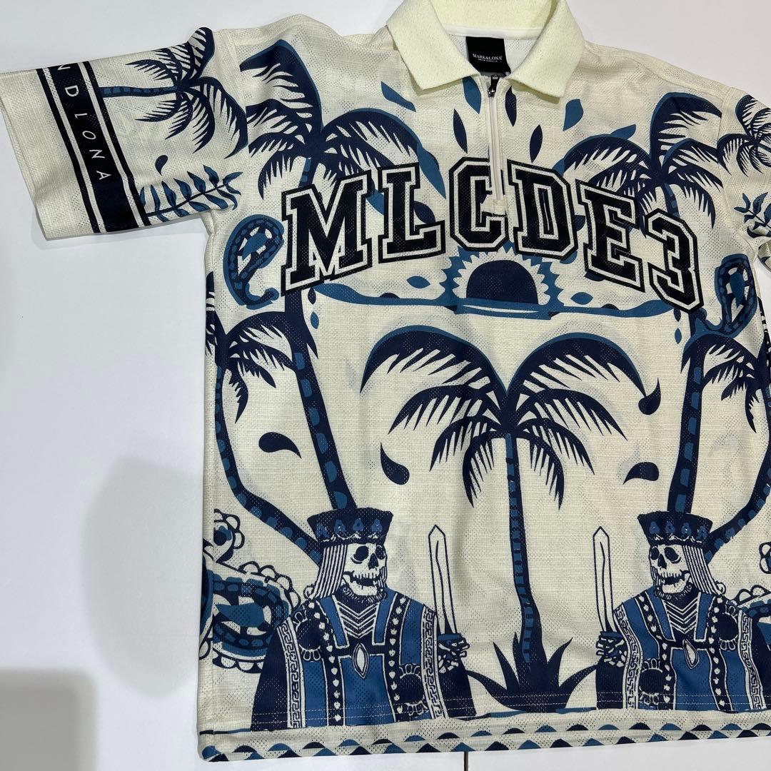 新品❤️マークアンドロナパームツリー ポロシャツ