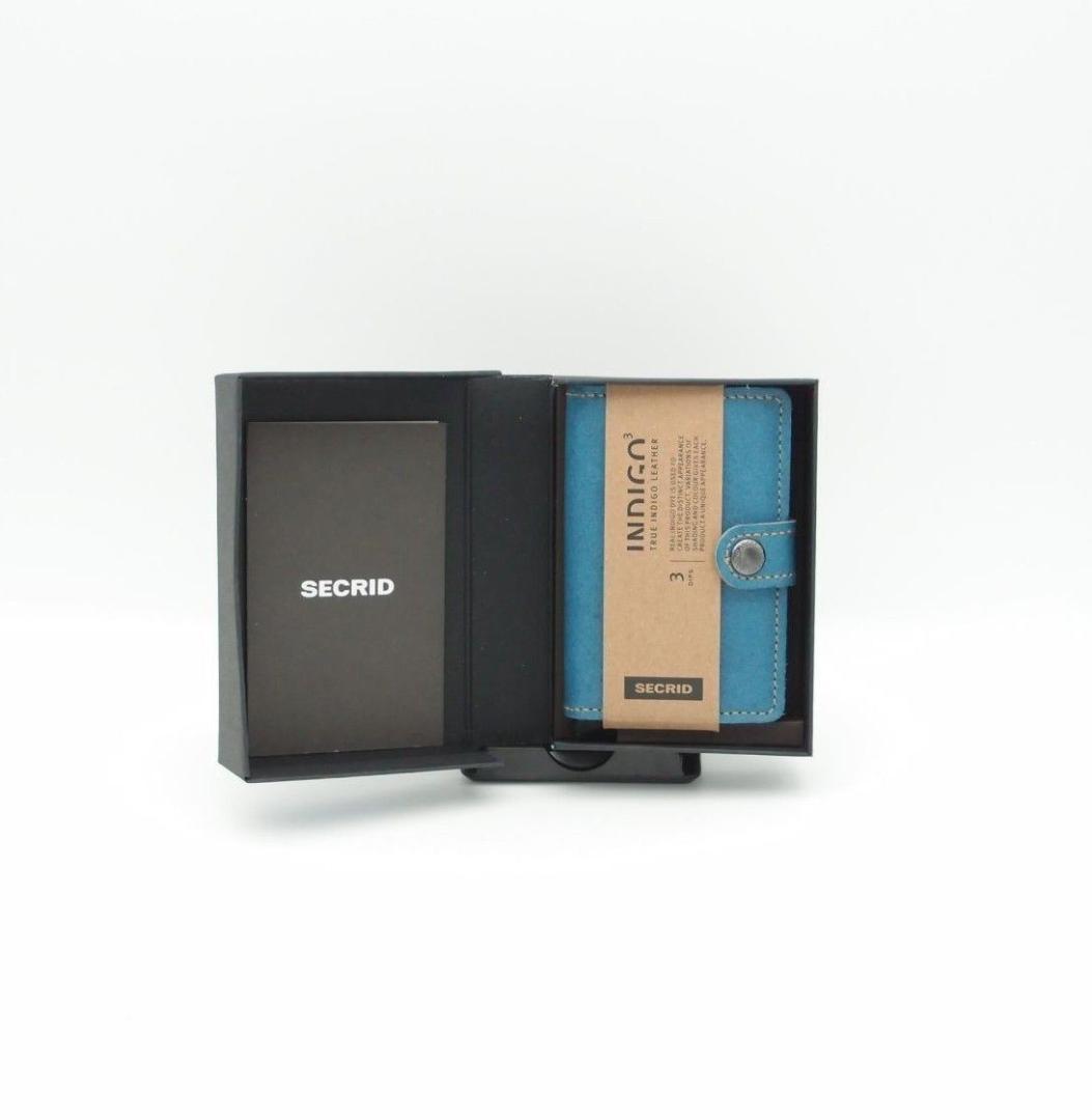 【即発送】Secrid Miniwallet Indigo 未使用品