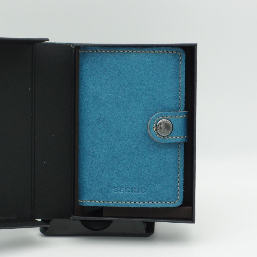 【即発送】Secrid Miniwallet Indigo 未使用品