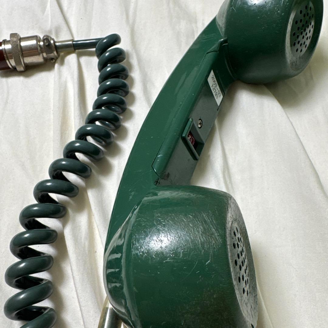 115系、485系等のマイク　HC制御増幅器　鉄道部品