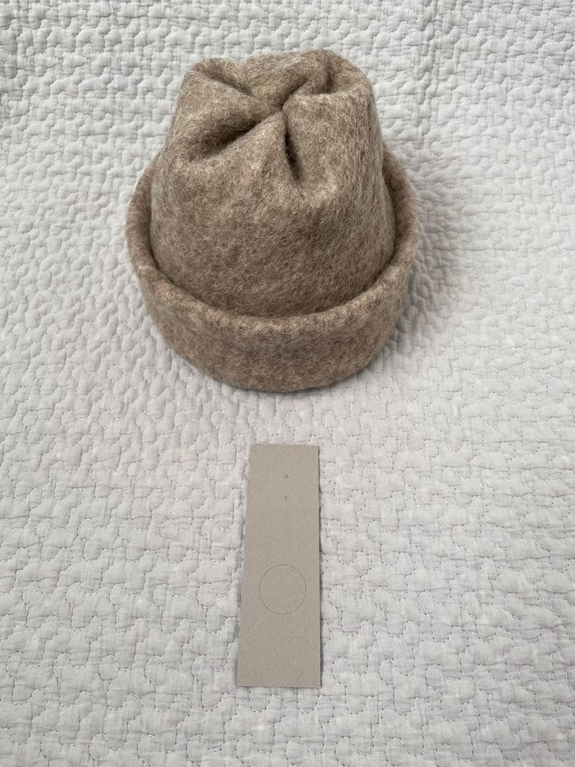 mite デキシー　ウール帽子