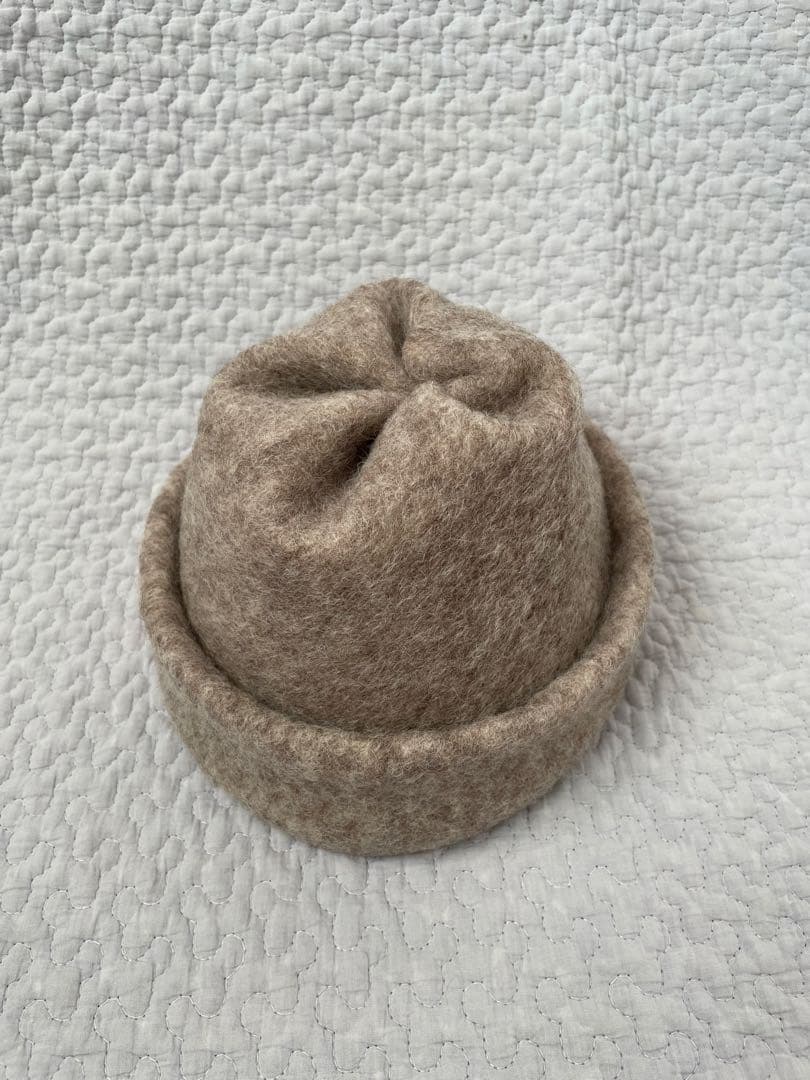 mite デキシー　ウール帽子