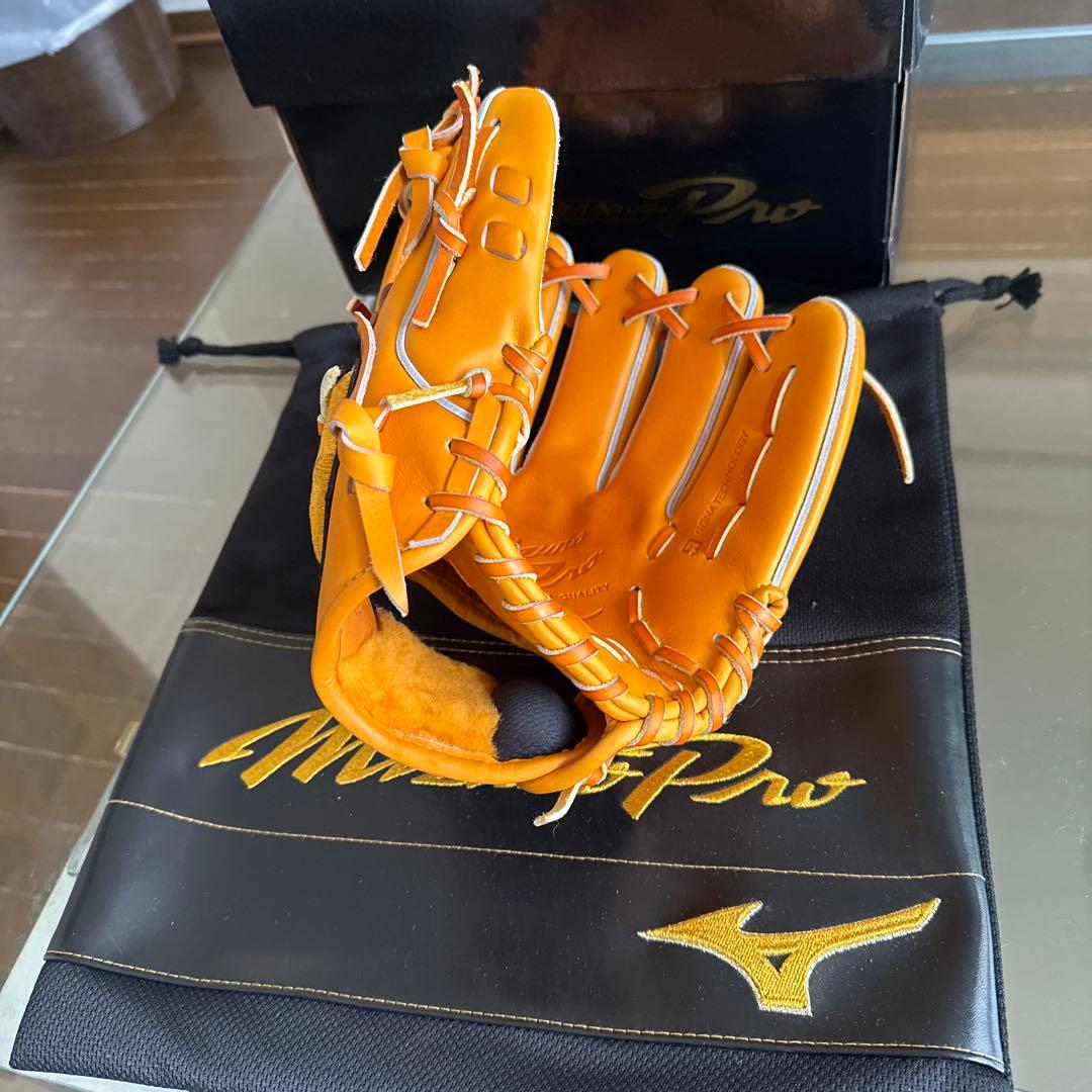 MIZUNO Pro 一般硬式グローブ内野手用