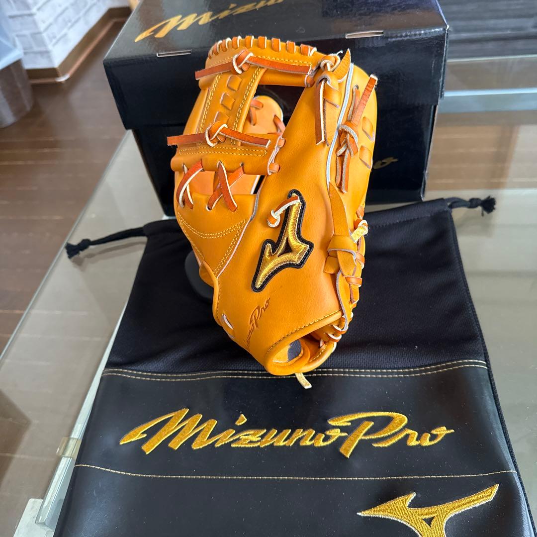 MIZUNO Pro 一般硬式グローブ内野手用