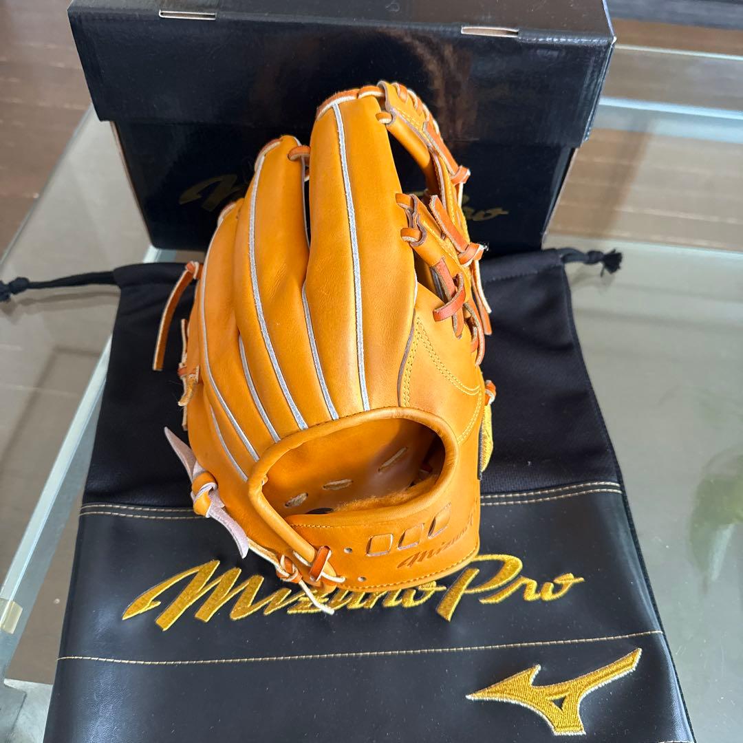 MIZUNO Pro 一般硬式グローブ内野手用