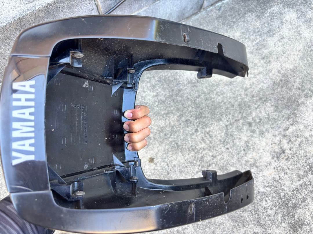 YAMAHA XJR400 4HM カウル、テールセット