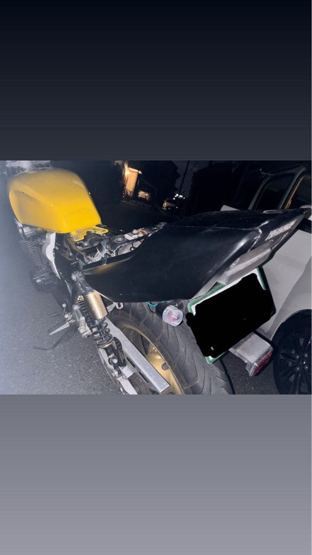 YAMAHA XJR400 4HM カウル、テールセット