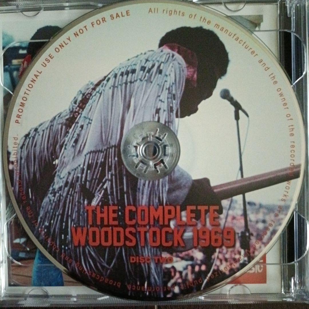 洋楽 JIMI HENDRIX - THE COMPLETE WOODSTOCK 69