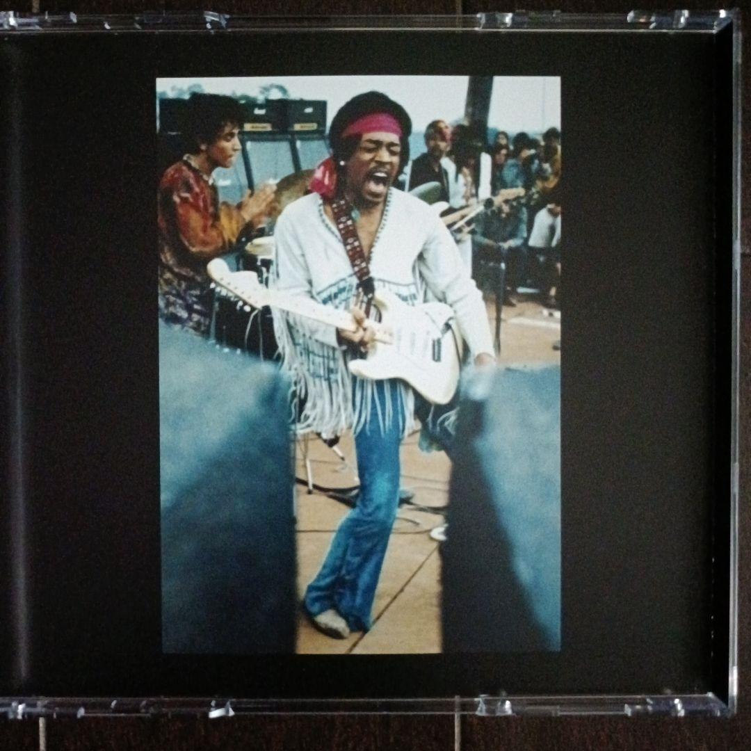 洋楽 JIMI HENDRIX - THE COMPLETE WOODSTOCK 69