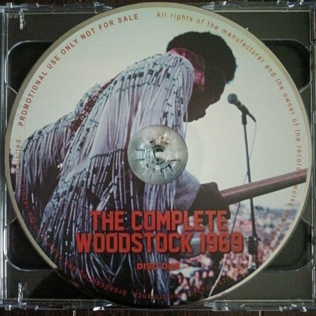 洋楽 JIMI HENDRIX - THE COMPLETE WOODSTOCK 69