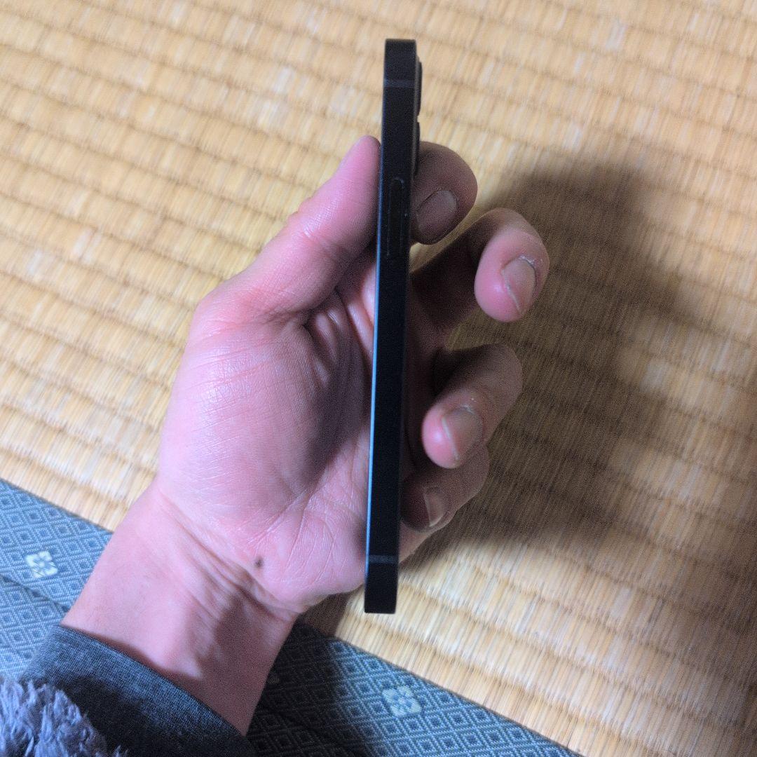 【歌舞伎座さん】iPhone 12 mini ブラック 128 GB