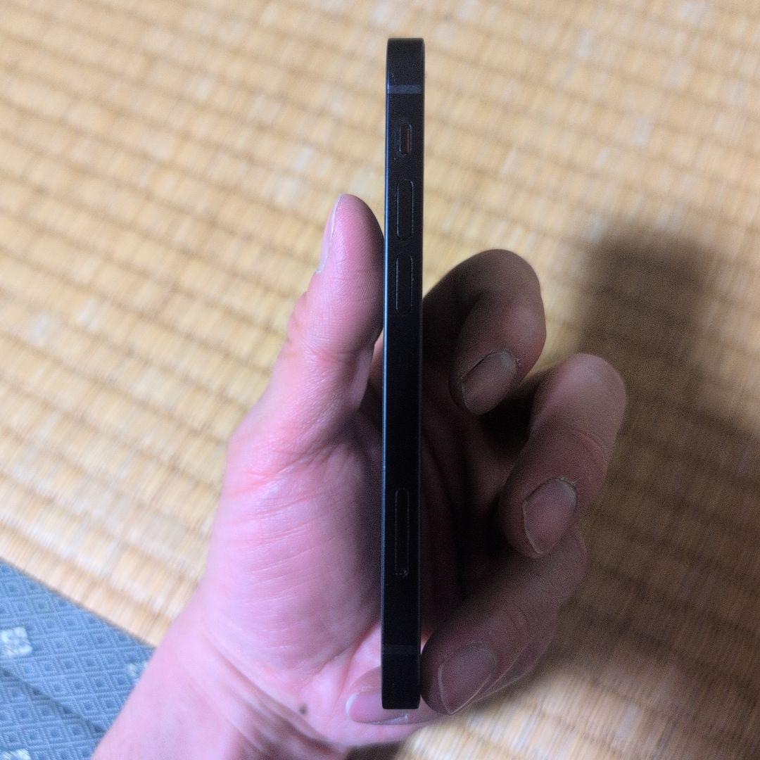 【歌舞伎座さん】iPhone 12 mini ブラック 128 GB