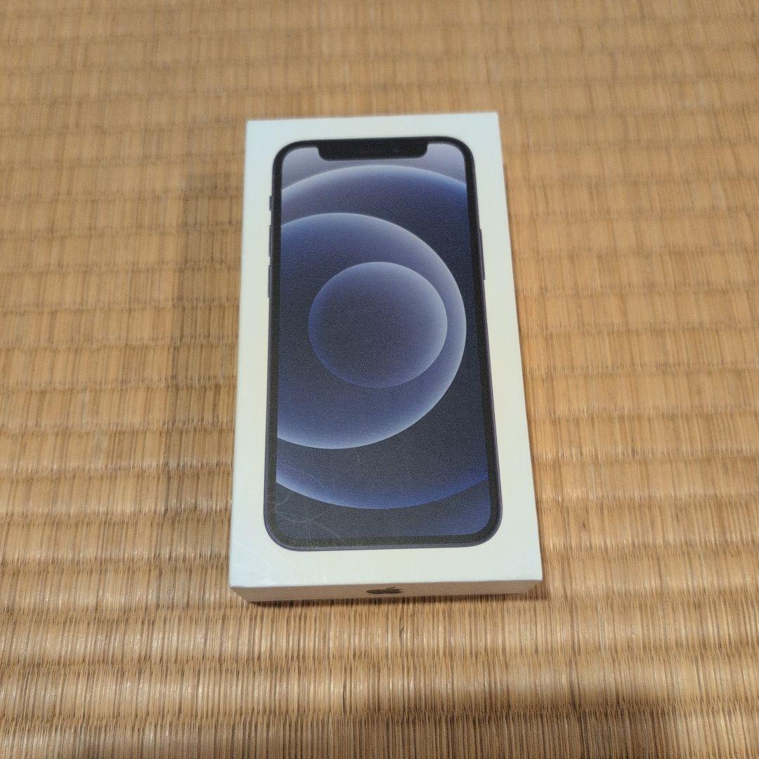 【歌舞伎座さん】iPhone 12 mini ブラック 128 GB