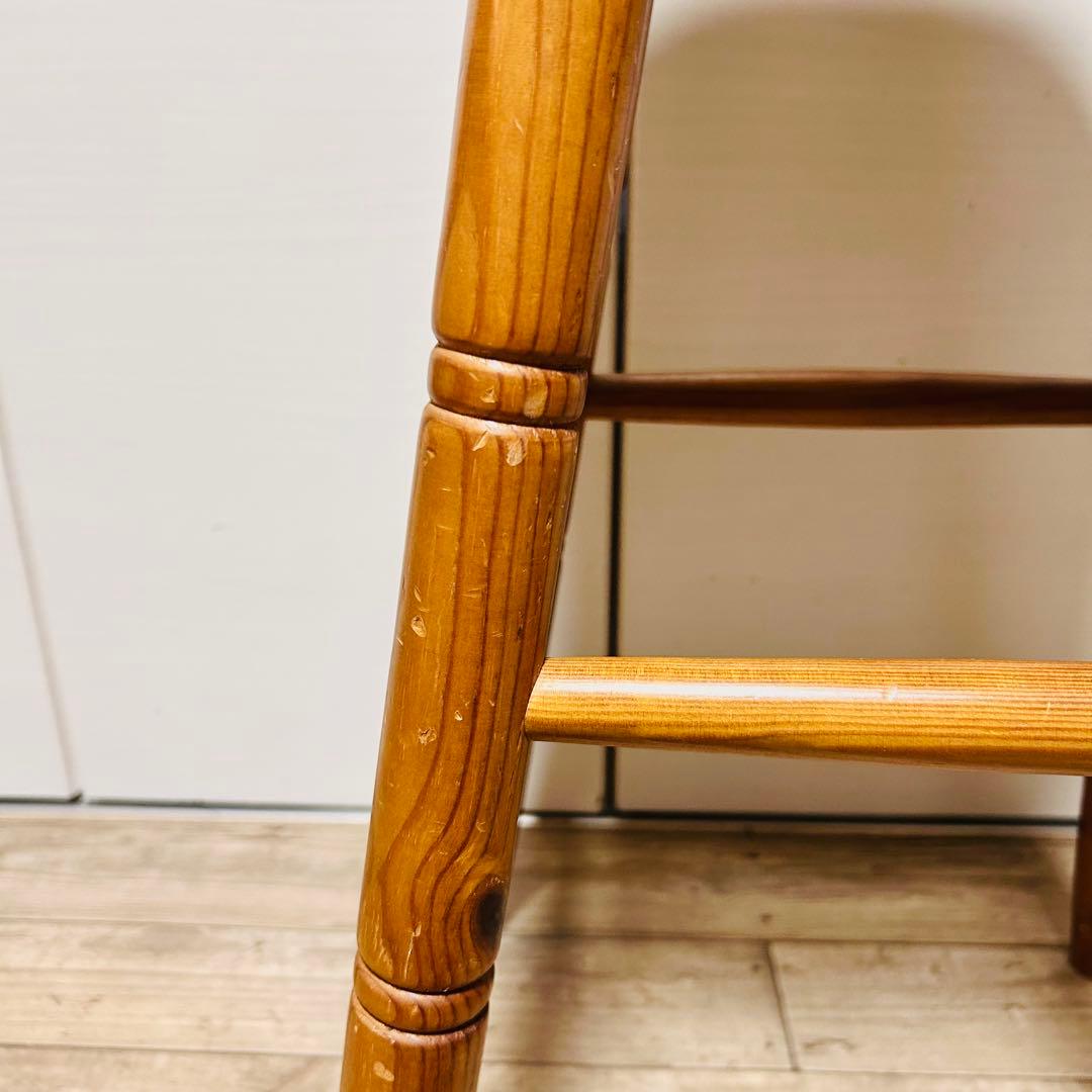 【英国製】アンティーク ハイスツール