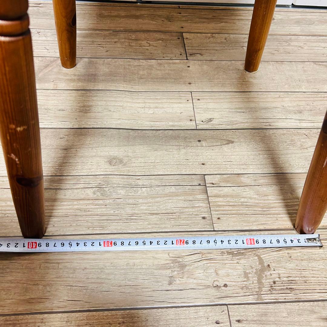 【英国製】アンティーク ハイスツール