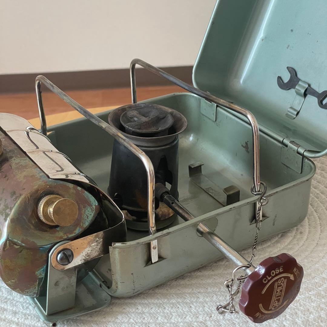 OPTIMUS オプティマス 111 ストーブ シングルバーナー キャンプ