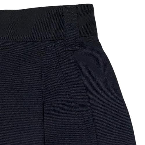 美品 COOTIE RAZA 1 TUCK トラウザーズ ネイビー L ワイド