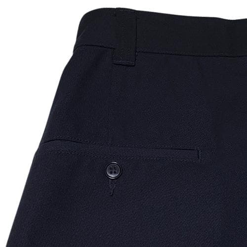 美品 COOTIE RAZA 1 TUCK トラウザーズ ネイビー L ワイド