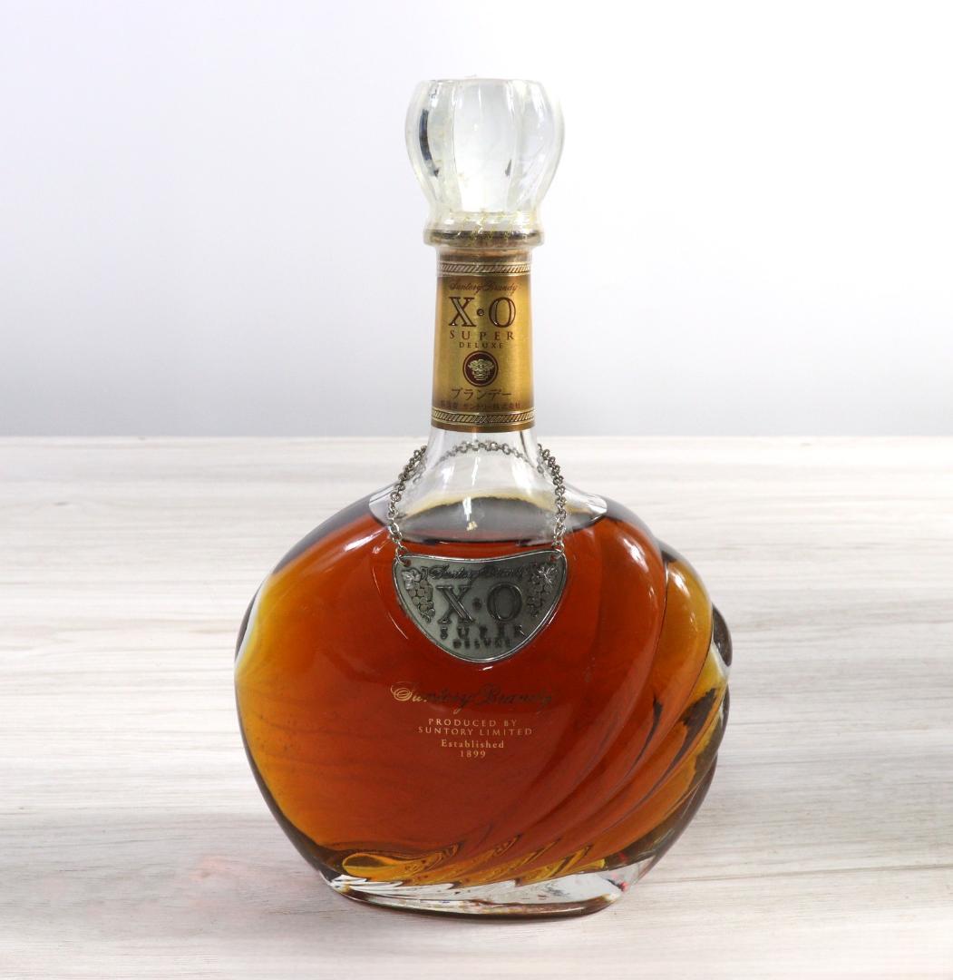 ◆未開栓 4本 サントリー XO スーパーデラックス カティサーク 12年
