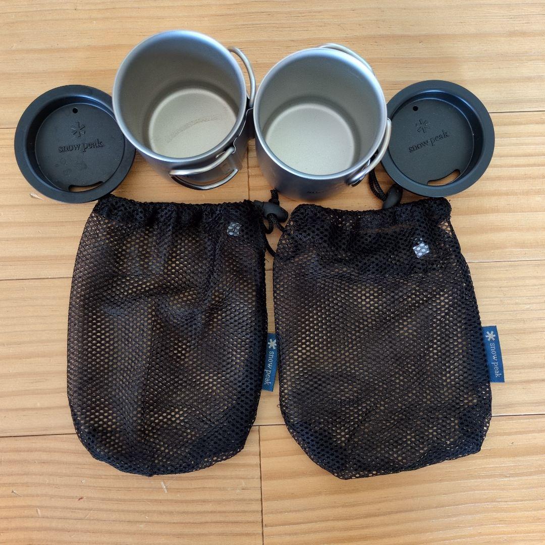 スノーピーク  peak チタンマグカップ 300ml