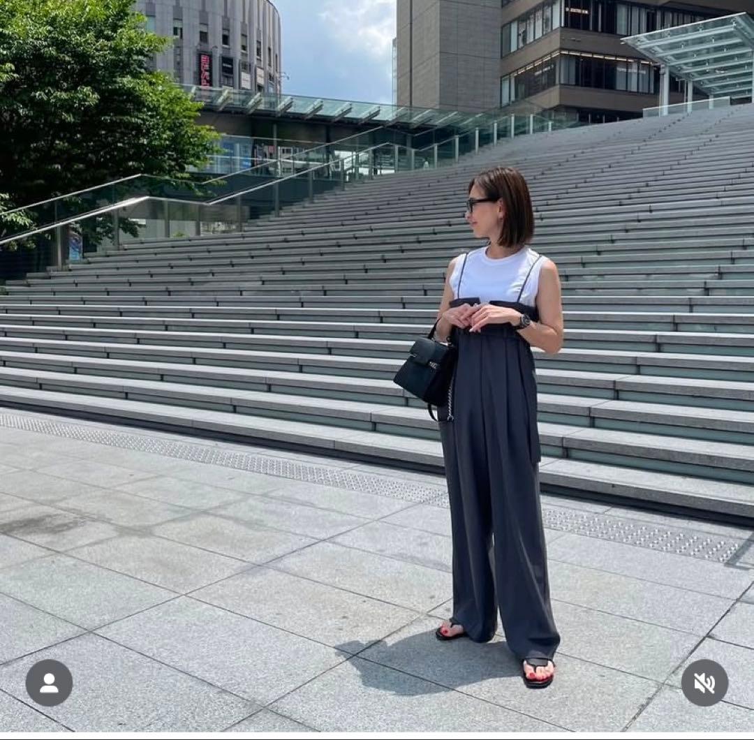 roughlow♡ワイドサロペット♡美品♡