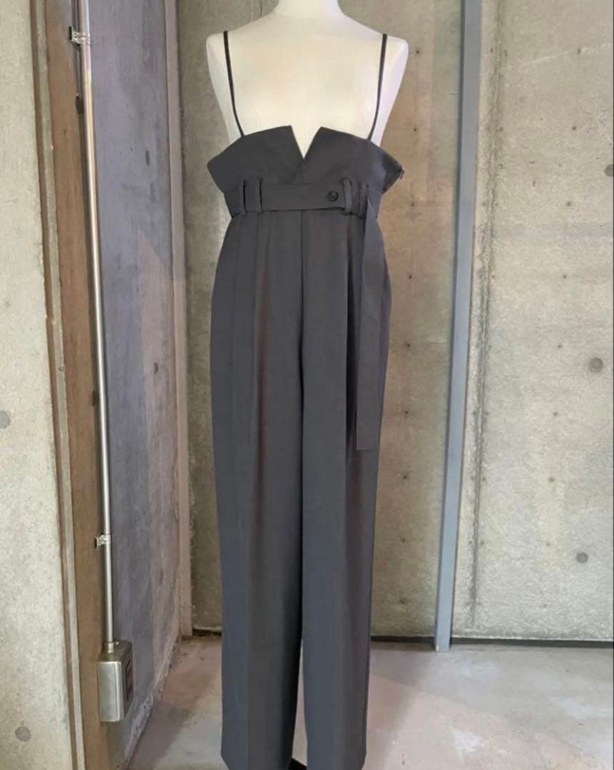 roughlow♡ワイドサロペット♡美品♡