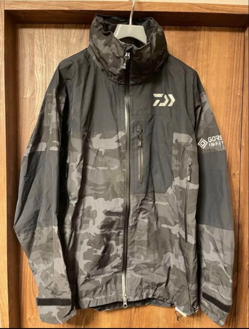【希少】DAIWA レインスーツ GORE-TEX XL DR-19020