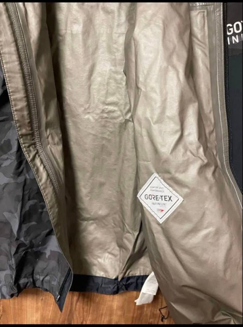 【希少】DAIWA レインスーツ GORE-TEX XL DR-19020