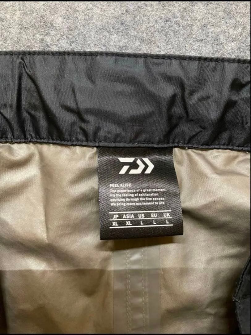 【希少】DAIWA レインスーツ GORE-TEX XL DR-19020