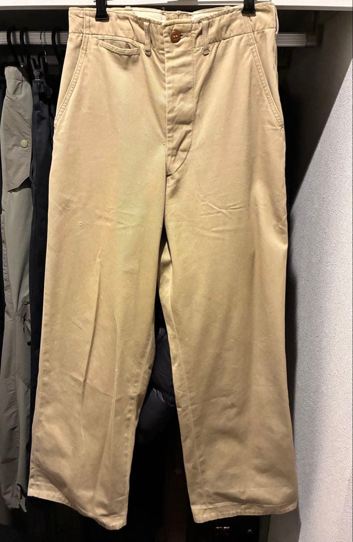 パンツ 50s u.s.army CHINO Trouser