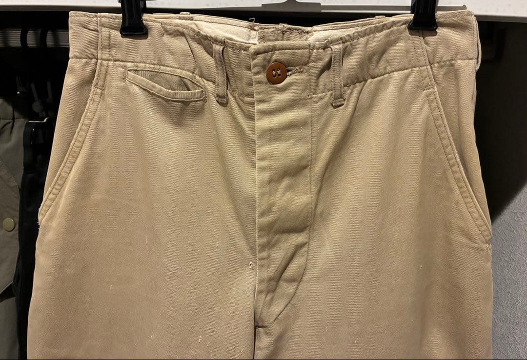 パンツ 50s u.s.army CHINO Trouser