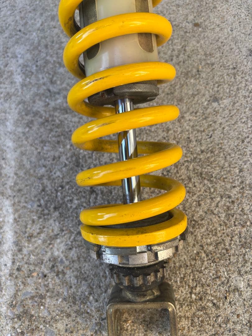 セロー225we YAMAHA純正リアサス