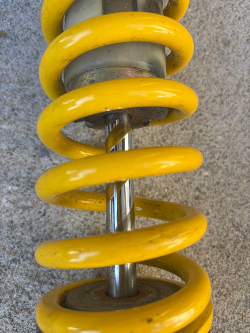 セロー225we YAMAHA純正リアサス