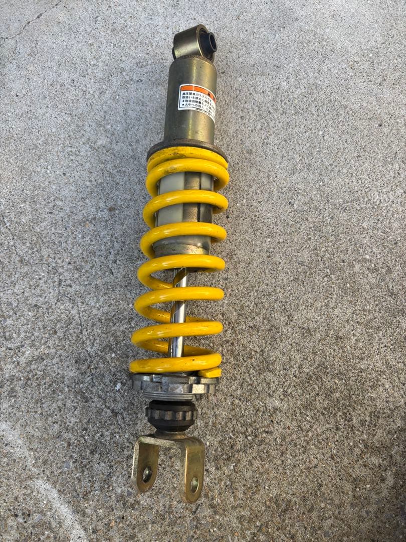 セロー225we YAMAHA純正リアサス