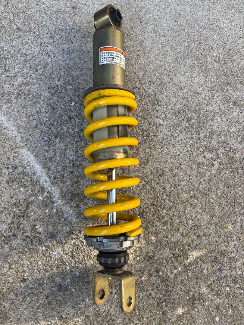 セロー225we YAMAHA純正リアサス