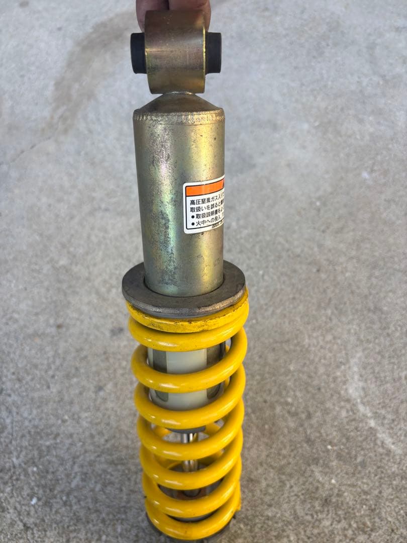 セロー225we YAMAHA純正リアサス