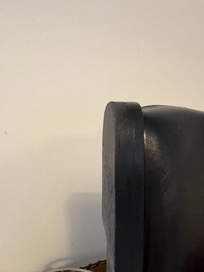 JIL SANDER 黒 編み込み フラットシューズ３７