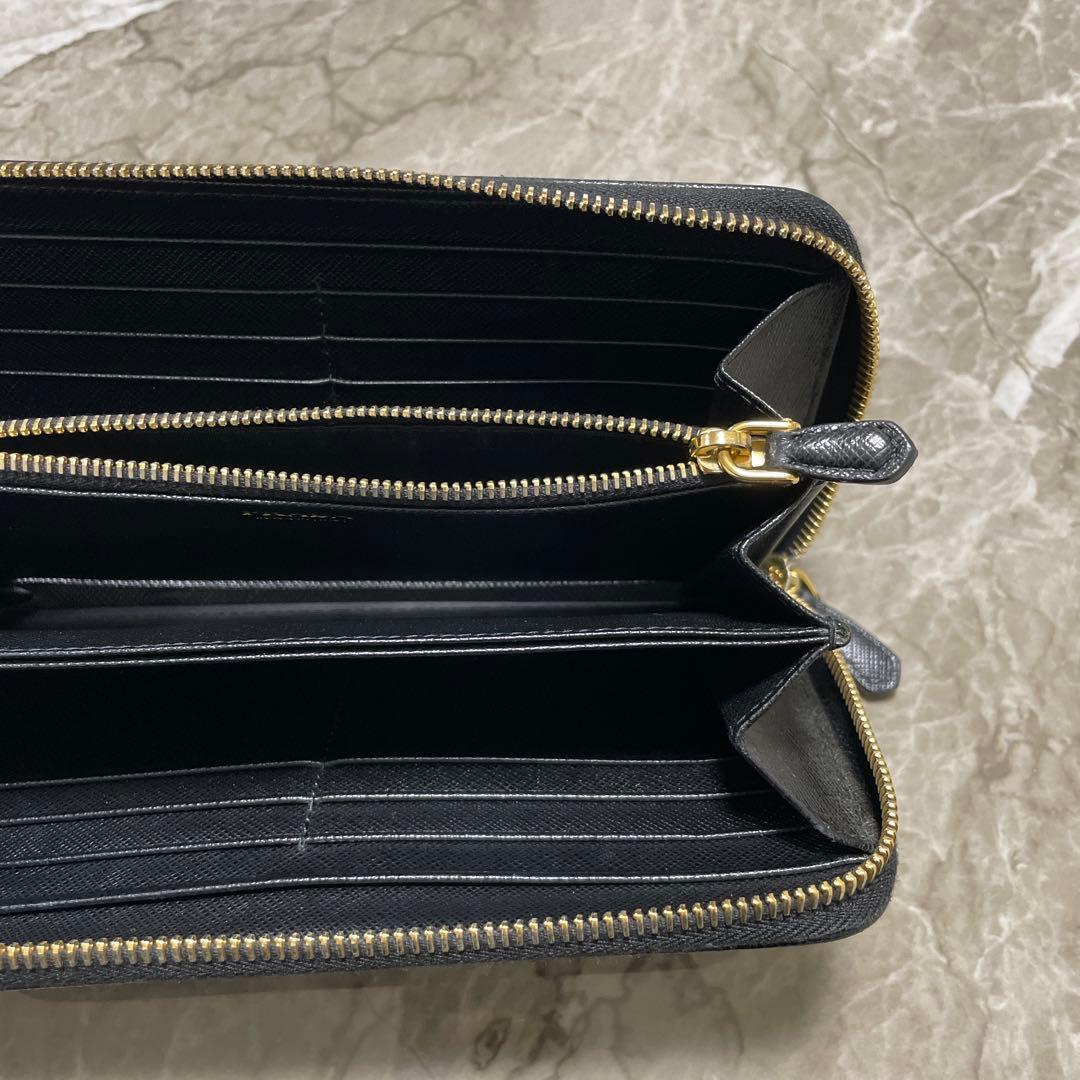 小物 PRADA 1ML506 SAFFIANO TRIANG NERO