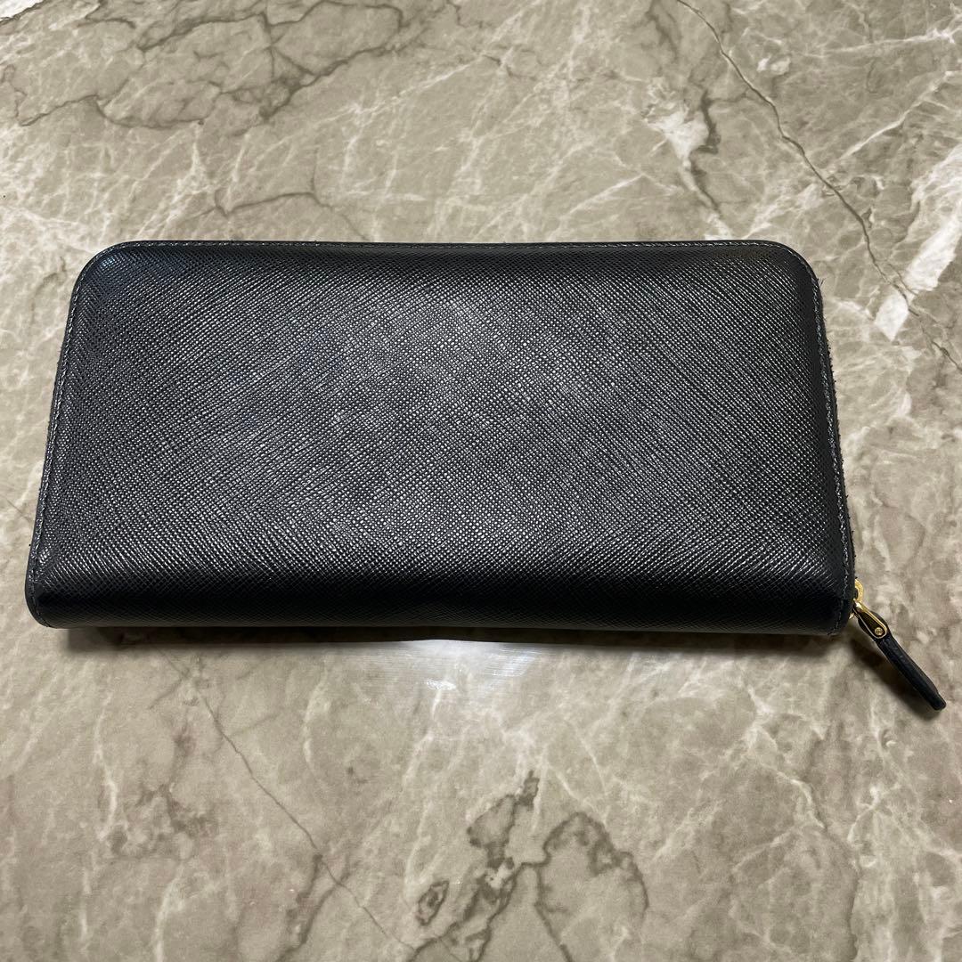 小物 PRADA 1ML506 SAFFIANO TRIANG NERO