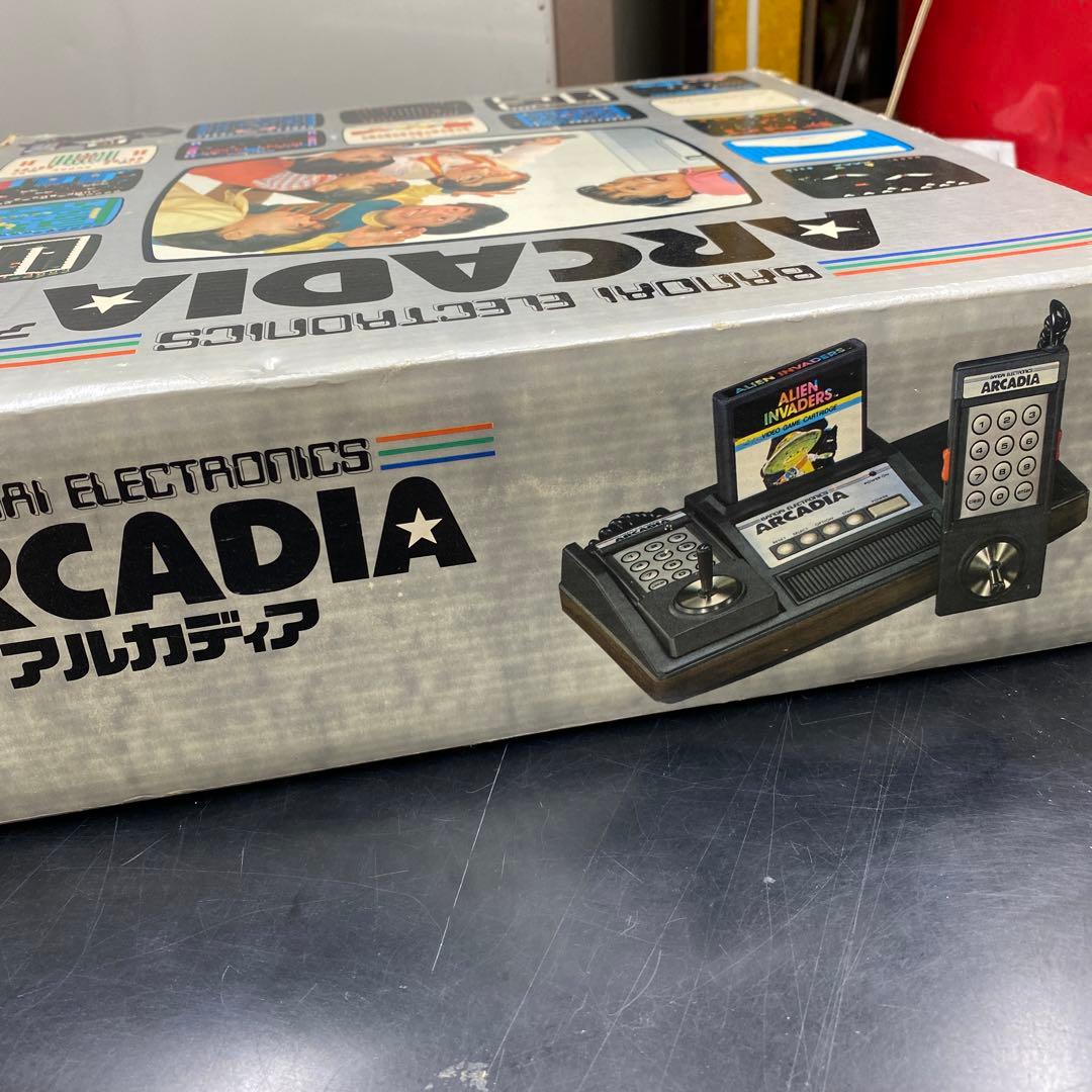 BANDAI ARCADIA 家庭用ゲーム機