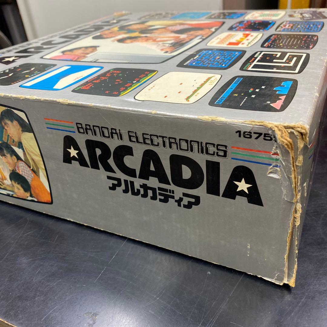 BANDAI ARCADIA 家庭用ゲーム機